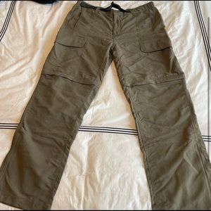 The North Face Convertible Cargo Pants